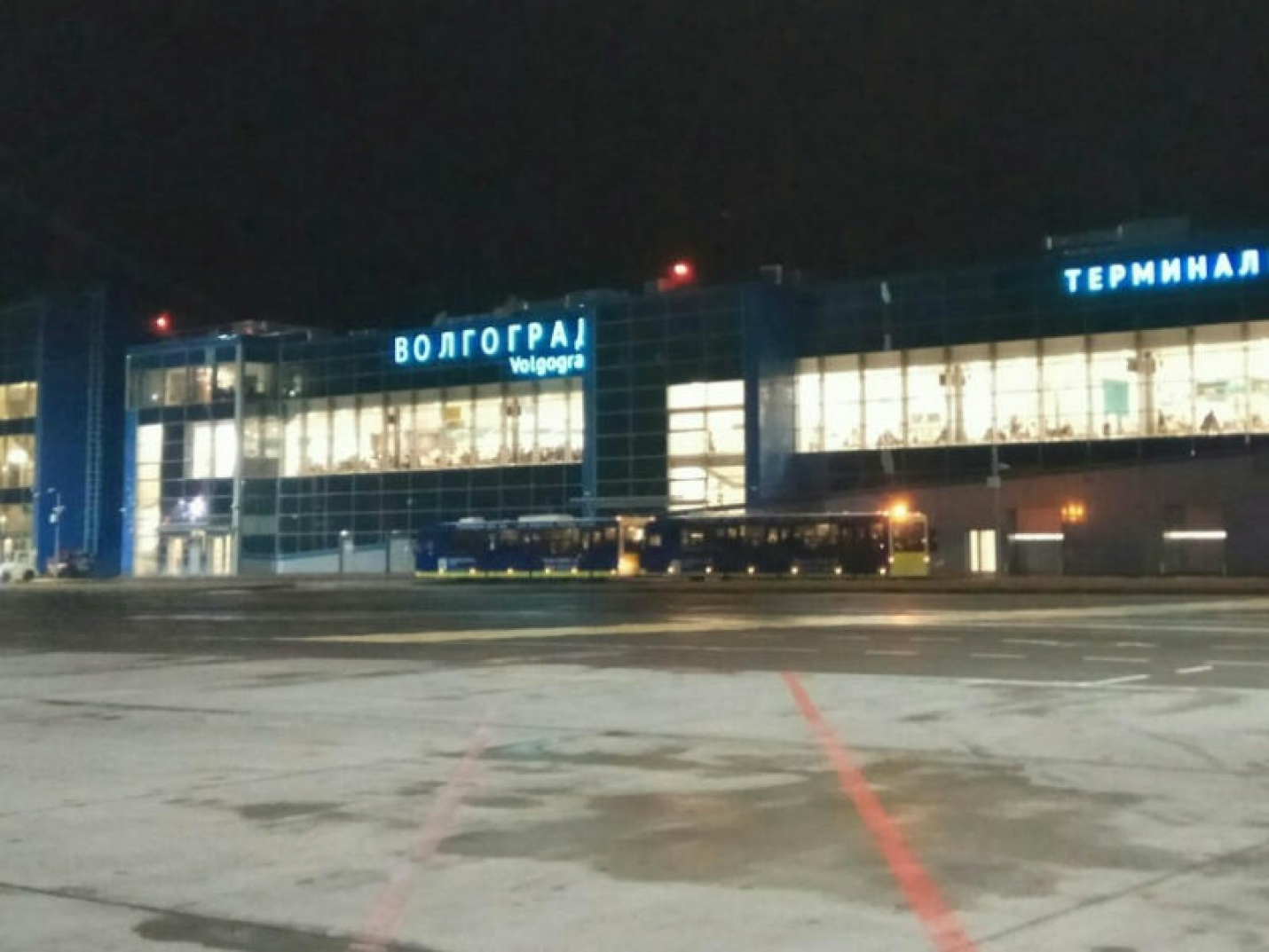 Аэропорт Волгограда после эвакуации работает в штатном режиме